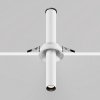  Lampa wbudowana w sufit spot LED nowoczesna klasyczna regulowana tuba aluminium biała Focus T MAYTONI C140RS-L300-7W3K-W
