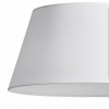NOWOCZESNA LAMPA WISZĄCA Z ABAŻUREM BIAŁA AZZARDO NATALIA 2 S MD2238-2S WH / AZ1923 +AZ2592