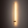 Nowoczesna Lampa Kinkiet Ścienny SABER LED SILK OLIVE L 3000K 11381 NOWODVORSKI