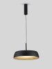 Nowoczesna lampa wisząca LED w stylu loft z elementem drewnianym CARACOLLO LE44810 Luces Exlusivas