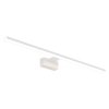 Nowoczesny Kinkiet Ścienny Nad Lustro Biały IP44 CEZANNE LED WHITE L 3000K 10674 Nowodvorski Lighting