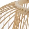 Naturalna Lampa Wisząca Z Bambusa W Stylu Boho KRABI 11158 Nowodvorski Lighting
