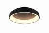 Plafoniera okrągła czarna led 48W GIRONA 60 TRIO 671290132 pilot w zestawie