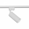 BIAŁY REFFLEKTOR DO SZYNOPRZEWODU NA ŻARÓWKĘ GU10 MAYTONI TRACK LAMP TR004-1-GU10-W  SYSTEM SZYNOWY 1-FAZOWY