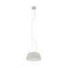 Nowoczesna Lampa Sufitowa SATELLITE S SILK GRAY Zwis 11226 NOWODVORSKI
