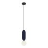 Nowoczesna niebieska lampa wisząca kula Lorenzo Italux PND-59815-1-BLU