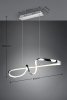 Nowoczesna Dekoracyjna Lampa Wisząca LED W Kolorze Chrom PADUA R37281106 RL