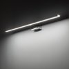 Nowoczesny Kinkiet Ścienny Nad Lustro Chrom IP44 CEZANNE LED CHROME L 4000K 10682 Nowodvorski Lighting