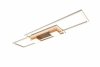 Nowoczesna Dekoracyjna Lampa Sufitowa Plafon W Kolorze Kawowym ALBANY 647710465 TRIO