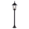 Klasyczna Lampa Zewnętrzna Ogrodowa Czarna BURFORD 76550 ENDON