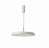 CLARA PENDANT 60 CCT SWITCH DIMM WH
