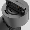Ścieżka świetlna reflektor na szynoprzewodzie minimalistyczna aluminium czarny Yin MAYTONI TR084-1-15W3K-D-B-DE