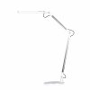 Nowoczesna Regulowana Lampka Biurkowa LED Srebrna ALETTE KK-BL1221 SREBRNY KAJA