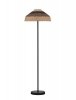 Rattanowa lampa podłogowa w stylu Boho BERMEJO LE44573 Luces Exclusivas