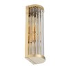 Kryształowy kinkiet ścienny złoty EXELLENT ST-88022W Step Into Design