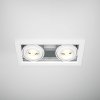 Biała Oprawa Wpuszczana Downlight Metal Modern Maytoni DL093-02-10W3K-W