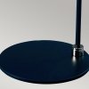 Abażurowa Retro Lampa stołowa nocna Balance BALANCE-TL-BKPNCzarna / Polerowany nikiel