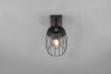 Kinkiet Zewnętrzny Loft Antracytowy Vintage TUELA 210869142 TRIO