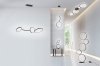 Nowoczesna dekoracyjna lampa sufitowa czarny plafon RONDO 622610432 TRIO