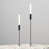 Minimalistyczne oświetlenie zewnętrzne słupek LED grafit aluminium mniejszy Flare MAYTONI O487FL-L3GF3K
