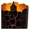 Designerska Czarna Lampa Wisząca Nowoczesna ALMELO 21434/13/30 LUCIDE