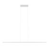 Nowoczesna lampa wisząca listwa biała led 32W BAR LED M 4000K 11582 Nowodvorski Lighting
