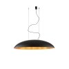 Czarno Miedziana Lampa Wisząca CANOE Black/Copper 10322 Nowodvorski Lighting