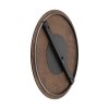 Nowoczesny drewniany kinkiet ścienny okrągły RING TIMBER LED XL 11292 Nowodvorski Lighting