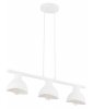 Lampa wisząca Metalowa biała Sigma Flop 3 32422
