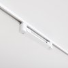  Ścieżka świetlna lampa szynowa LED prostokątna aluminium biała Points MAYTONI TR010-1-10W4K-M-W