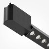  Ścieżka świetlna lampa szynowa LED prostokątna aluminium czarna Points MAYTONI TR010-1-22W4K-M-B-DE