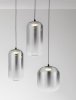 Nowoczesna dekoracyjna lampa wisząca LED szklane kosze ANUCO LE44614 Luces Exclusivas