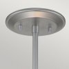Designerska  lampa wisząca Ziggy Elstead Lighting ZIGGY-1P-S-LS Lakierowane srebro