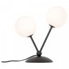 Nowoczesna Czarna Lampa Stołowa Kule Szklane FAIRY 5435 TK-LIGHTING