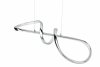 Nowoczesna Dekoracyjna Lampa Wisząca LED W Kolorze Chrom PADUA R37281106 RL