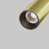 Ścieżka świetlna lampa szynowa regulowana LED aluminium czerń i mosiądz Focus LED MAYTONI TR032-4-5W3K-M-DS-BBS