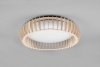 Nowoczesna Dekoracyjna Lampa Sufitowa Plafon LED Naturalne Drewno MONTE R62171930 RL