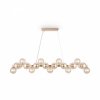 NOWOCZESNA MOLEKULARNA LAMPA WISZĄCA SZKLANE KULE MAYTONI DALLAS MOD547PL-25G MODERN DESIGNERSKA LAMPA NAD STÓŁ