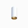 Nowoczesny Plafon Sufitowy Lampa Punktowa Tuba MONO WHITE/GOLD S 10777 Nowodvorski Lighting
