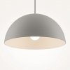 Nowoczesna Lampa Wisząca Basic Colors Maytoni MOD168PL-01GR Szara 
