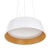 Biała lampa wisząca FRILL LED 45 cm ST-DL6487-WH Step Into Design