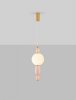 Elegancka lampa wisząca delikatne pastelowe kolory JOAQUIN LE44546 Luces Exlusivas