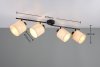Lampa sufitowa plafon pleciona kolor naturalny 4-płomienna owalna boho rystykalna industrialna minimalistyczna nad stół do salonu sypialni AIMEE R81854036 Rl