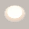 Okrągła Oprawa Wpuszczana Do Łazienki Downlight Okno Maytoni DL055-24W3-4-6K-W