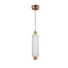 Designerska lampa wisząca OSMO-1 Led złota 38 cm ST-15038P-1 Step into Design