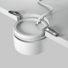 Lampa sufitowa lampa wbudowana tuba regulowana LED aluminium biała ONDA MAYTONI DL024-12W-DTW-W