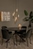 Nowoczesna Lampa Wisząca LED Brąz GRIFFITH 24403/42/04 LUCIDE