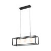 MD3115-3-3BT PIRO LAMPA WISZĄCA CZARNA/BLACK