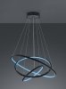 Lampa wisząca LED zmienna barwa światła pilot okrąg pierścień minimalistyczna nowoczesna Trio 352710342 LED 78W 3000 - 6000 K