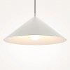 Nowoczesna Lampa Wisząca Basic Colors Maytoni MOD167PL-01W Stożkowy Kształt Biała